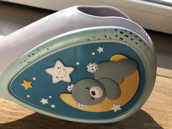 CHICCO kolotoč nad postýlku - modrý - 3