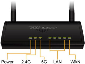 Wifi router AirLive AC-1200UR - 3
