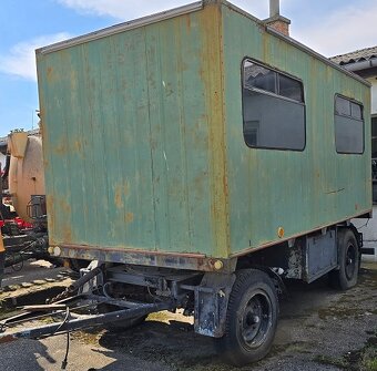 Traktorový prepravník osôb - 3