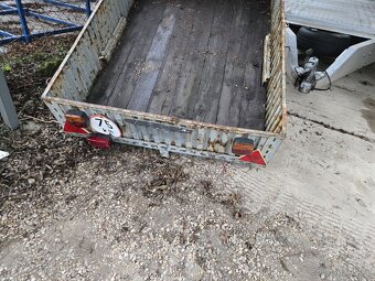 Přívěsný vozík za osobní auto - 3