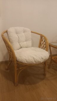 Ratanový set na terasu - 3