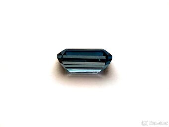 Londýnský Topaz - 5,70 ct. - 3
