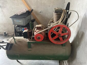 Dvoupístový kompresor - 3