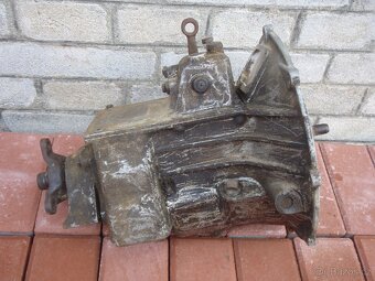 Převodovka Octavia - 3