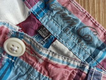 Karečkované kraťasy 8 let - 3