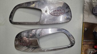 Jawa 350 bočnice - 3
