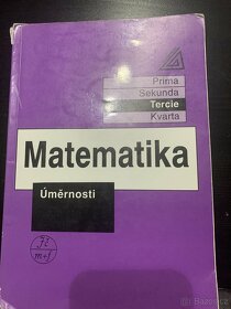 Učebnice matematiky - 3