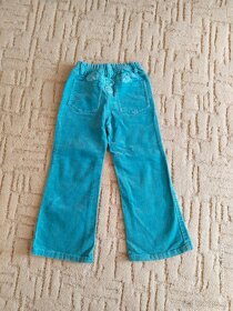 Manšestrové kalhoty 98/104 - 3