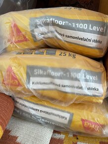 Samonivelační sádrová stěrka SIKAFLOOR 1100 Level: 3x25 kg - 3