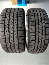 ORIGINÁLNÍ alu kola BBS - Porsche 17" 5x130 + zimní pneu - 3