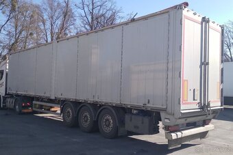 KNAPEN návěs posuvná podlaha Walkingfloor - OTVÍRACÍ BOK - 3