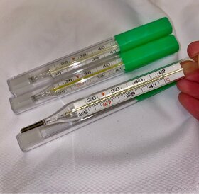 Prodám nový rtuťový teploměr - 3