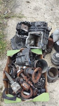 Motor, převodovka z Fiat 500 NSU Panorama - 3