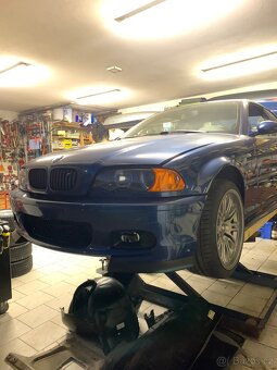 18” BMW E46 M3 kovaná Styling 67 Shadow Chrome - 3