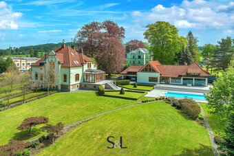 Prodej vila + rodinný dům, 861 m2 - Velký Šenov - Malý Šenov - 3