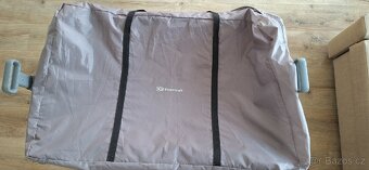 Kinderkraft postýlka NESTE beige - 3