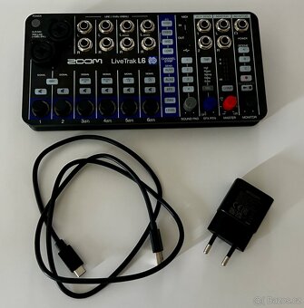 ZOOM Livetrak L-6 - 3