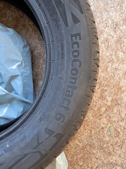 Nové letní pneu Continental EcoContact 6 205/60 R16 92 H - 3