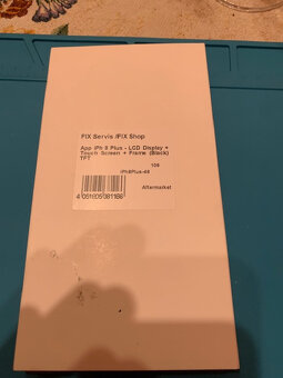 Apple iPhone 8 Plus - LCD Displej + Dotykové Sklo + Rám (Bla - 3