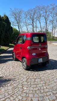 Leramotors E-Car E4, 2023, SPZ, jen 658 km - 3