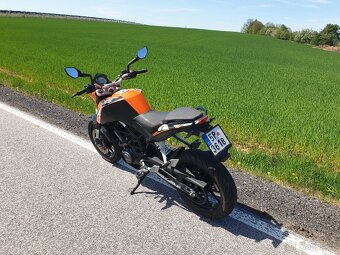 KTM DUKE 125 2016 Akrapovič - 3