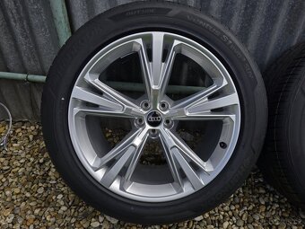 5x112 R21 Audi Q8 SQ8 285/45 R21 Nepoužite - 3
