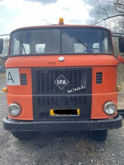 Fekál ifa w 50 agro, pracovní stroj - 3