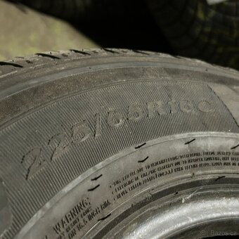 Letní pneu 225/65 R16C 112/110S Nexen 5-5,5mm - 3