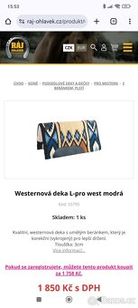 Westernová deka - 3