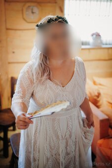 Svatební šaty MiaBella (plus size) - 3