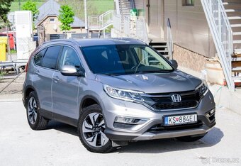 Honda CR-V 1.6 i-DTEC Lifestyle 4WD A/T 1.Majiteľ so ZÁRUKOU - 3