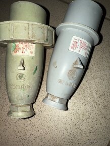 Zásuvky 16A - 3