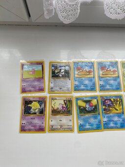Pokémon Karty - 3