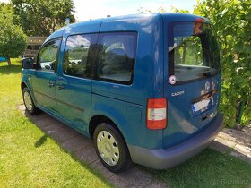 VW Caddy 2.0 SDI Life motor po GO - 3
