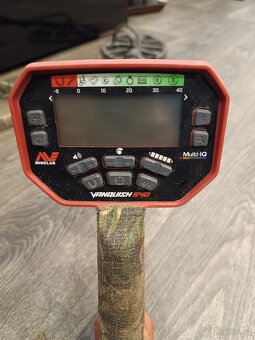Detektor kovů minelab Vanquish 540 - 3