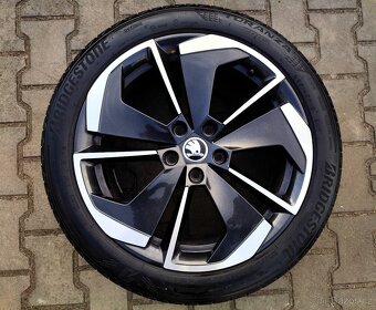 Alu kola originál Škoda Octavia IV 5x112 R18 Comet - 3
