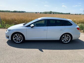 Seat Leon fr 2.0 tdi 135kw, kombi, manual. Top stav - 3