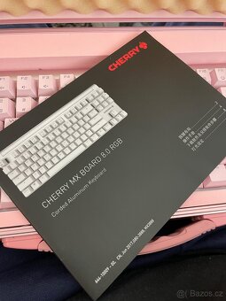 Klávesnice Cherry MX Board 8.0 RGB - 3