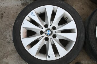 ALU kola R17 5×120 BMW (67) e60 e61 - 3