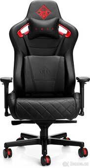 Prodám nový bederní a krční polštářek herní židle HP OMEN - 3