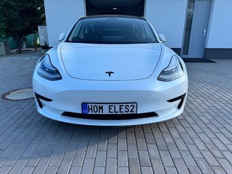Tesla model 3 standart range plus, 85tis km odpočet DPH - 3