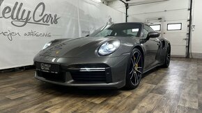 Porsche TURBO S / AKTIVNÍ AERO / KERAMICKÉ BRZDY / ZÁRUKA - 3
