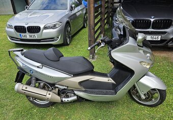 Prodám krásný skútr KYMCO - XCITING - 500. R.v 12.2007. - 3