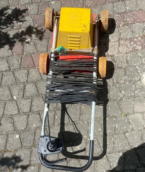 Retro sekačka na trávu plně funkční na elektriku - 3