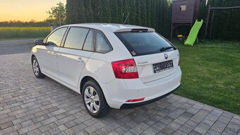 ŠKODA RAPID 1.2 TSI 77KW DIGI KLIMA, 116 TKM, TOP STAV - 3