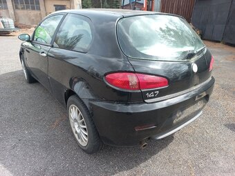 Alfa Romeo 147 2.0T.Spark facelift náhradní díly - 3