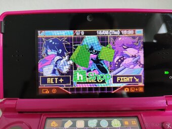 Nintendo 3DS Pink Gloss + homebrew hack a 64GB karta - 3