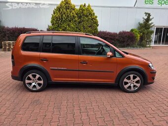 VW CrossTouran 2.0TDI 103kW,tažné,1.maj.serviska - 3