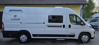 NOVÝ obytný vůz Fiat Ducato, RIMOR, HORUS 95 - 3