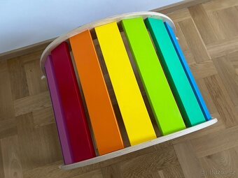 Houpačka Spectra Utukutu duhová - 3
